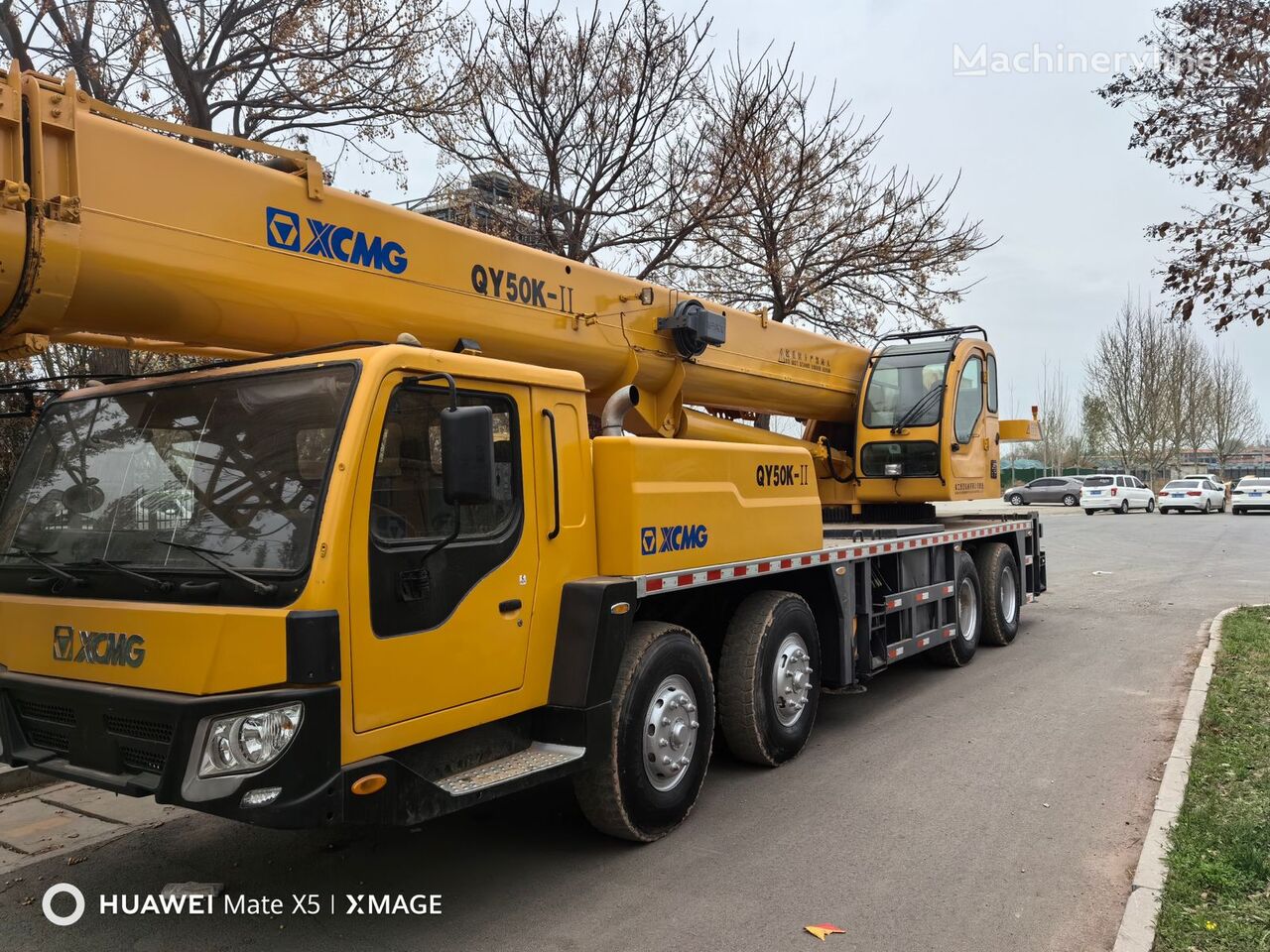 XCMG QY20K QY50K QY70K 20 50 60 80 100 truck crane  grúa móvil