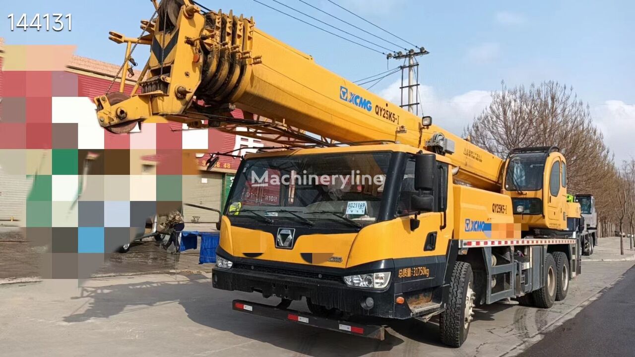 XCMG QY25 25t 35t 50t 70t 100t mobile crane