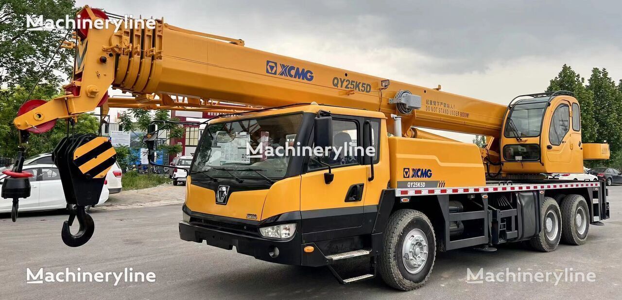 XCMG QY25K grúa móvil - Machineryline