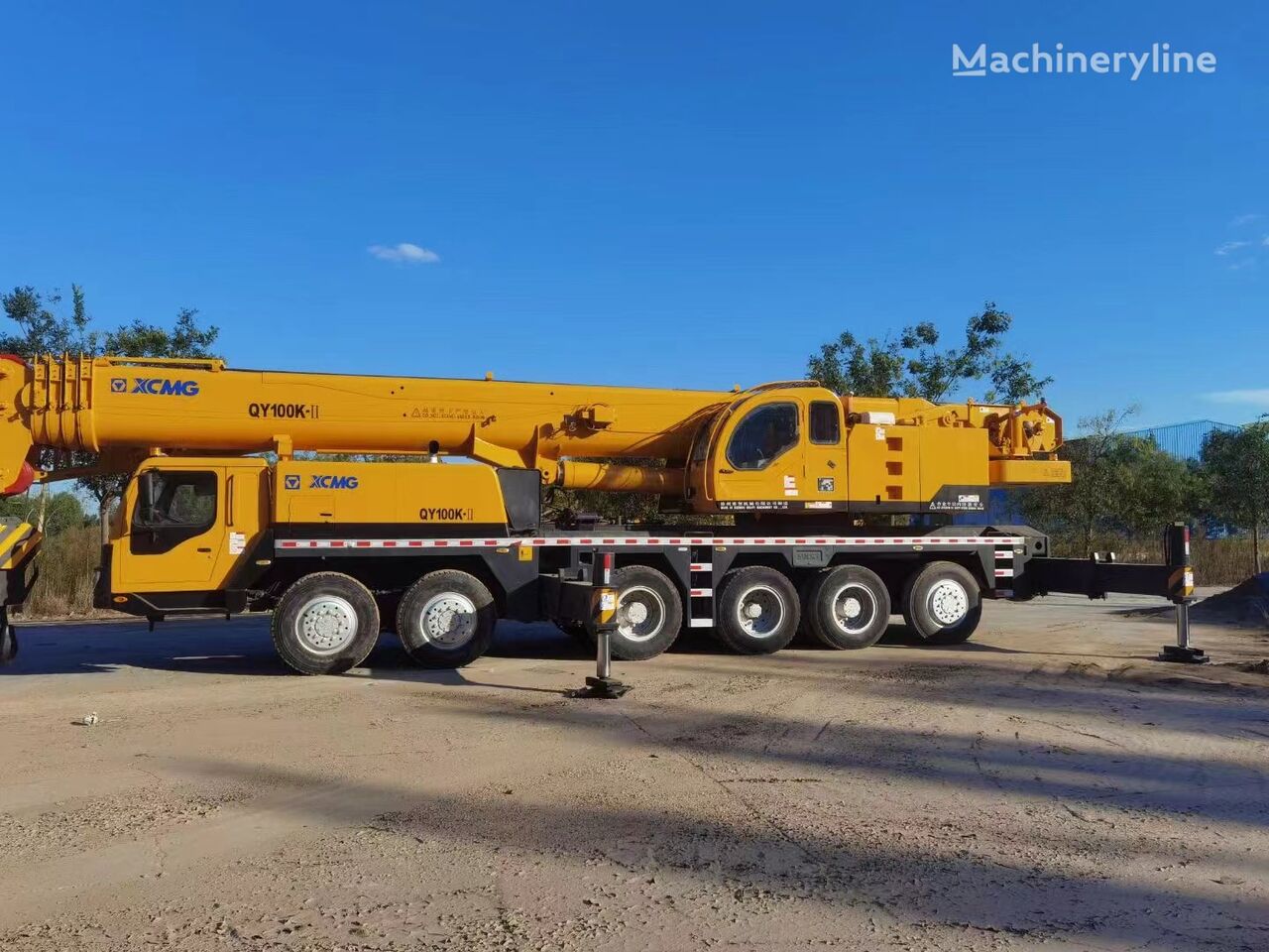 XCMG QY25K QY30K QY35K QY90K QY100K 100ton truck crane mobile crane