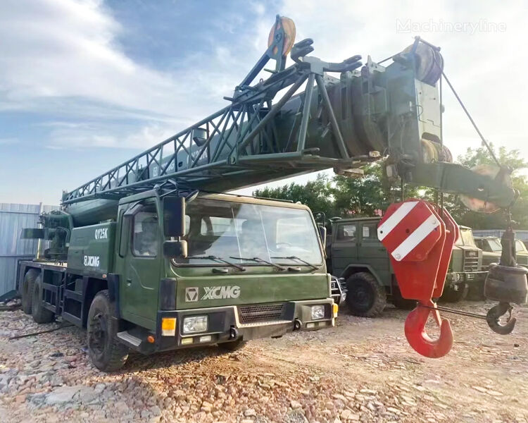 XCMG QY25K25-1 mobile crane - Machineryline