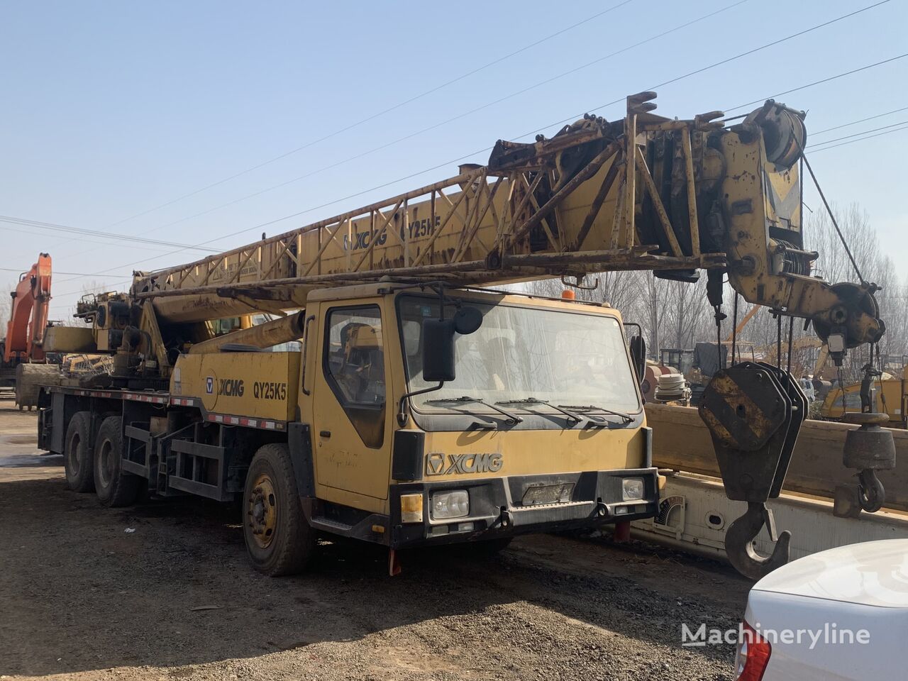 XCMG QY25K5 mobile crane