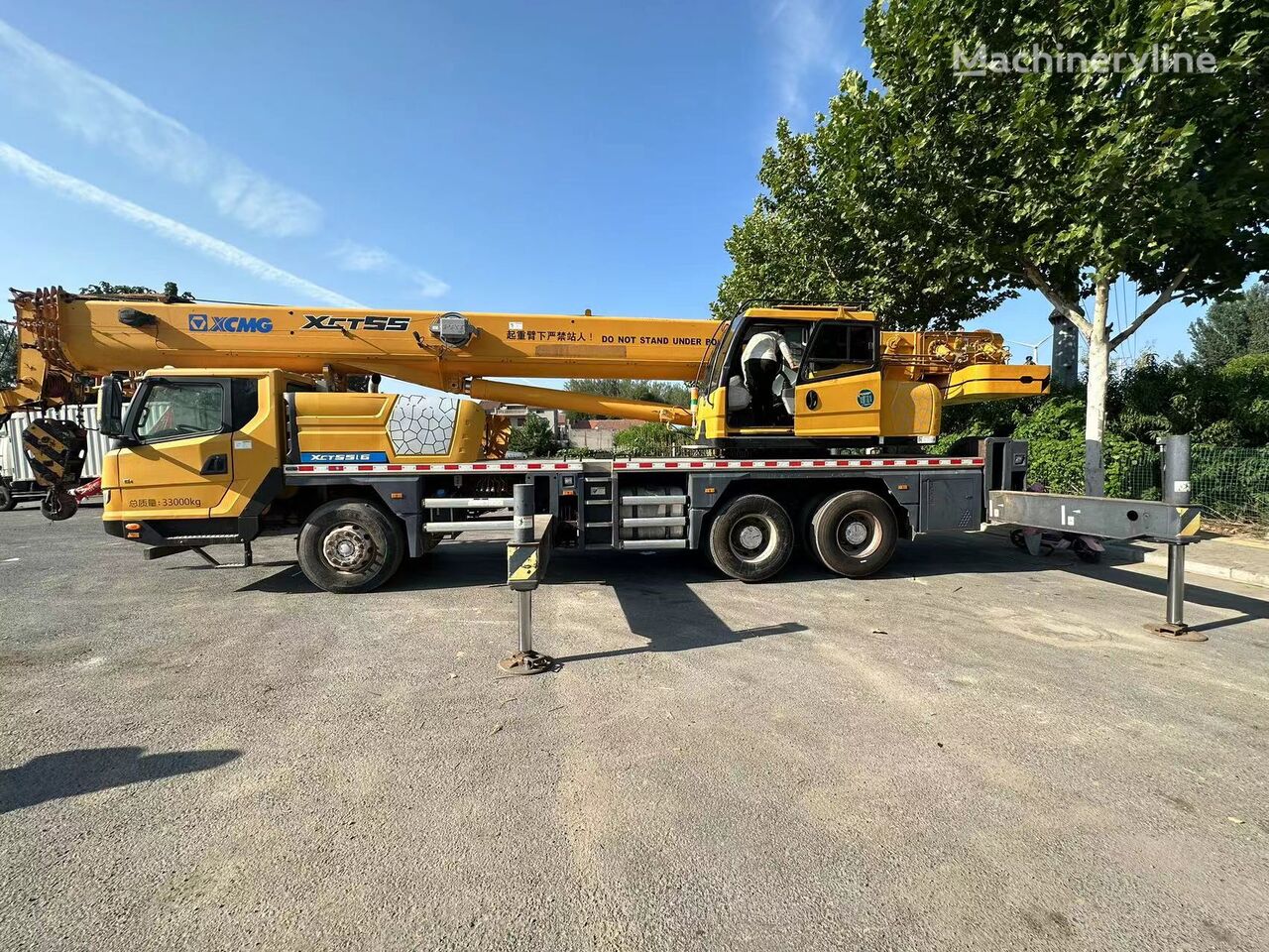 grue mobile XCMG QY25K5-I