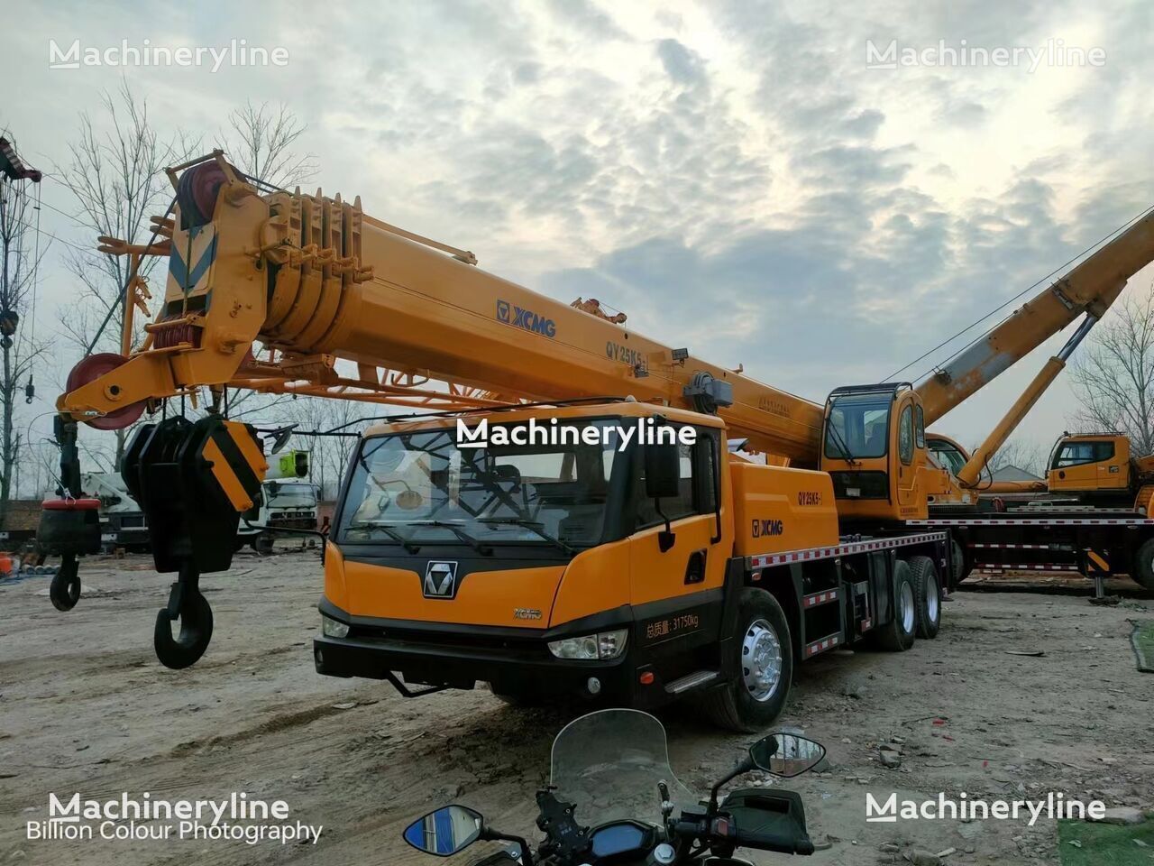 XCMG QY25K5-I mobilkran - Machineryline