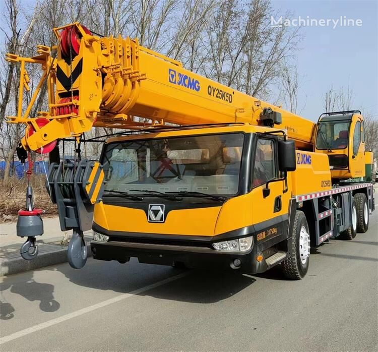 XCMG QY25K5 QY25K 25T XCMG TRUCK CRANE QY25K5D QY25K5C QY25K5-1 QY25K mobiele kraan