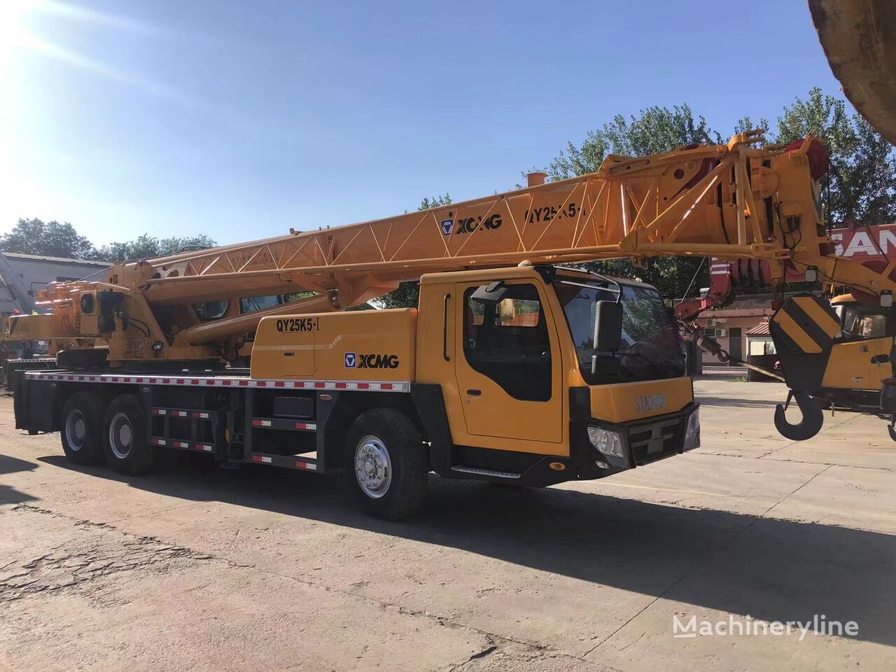 XCMG QY25K5, high quality 25 ton crane, various model chinese crane f grúa móvil