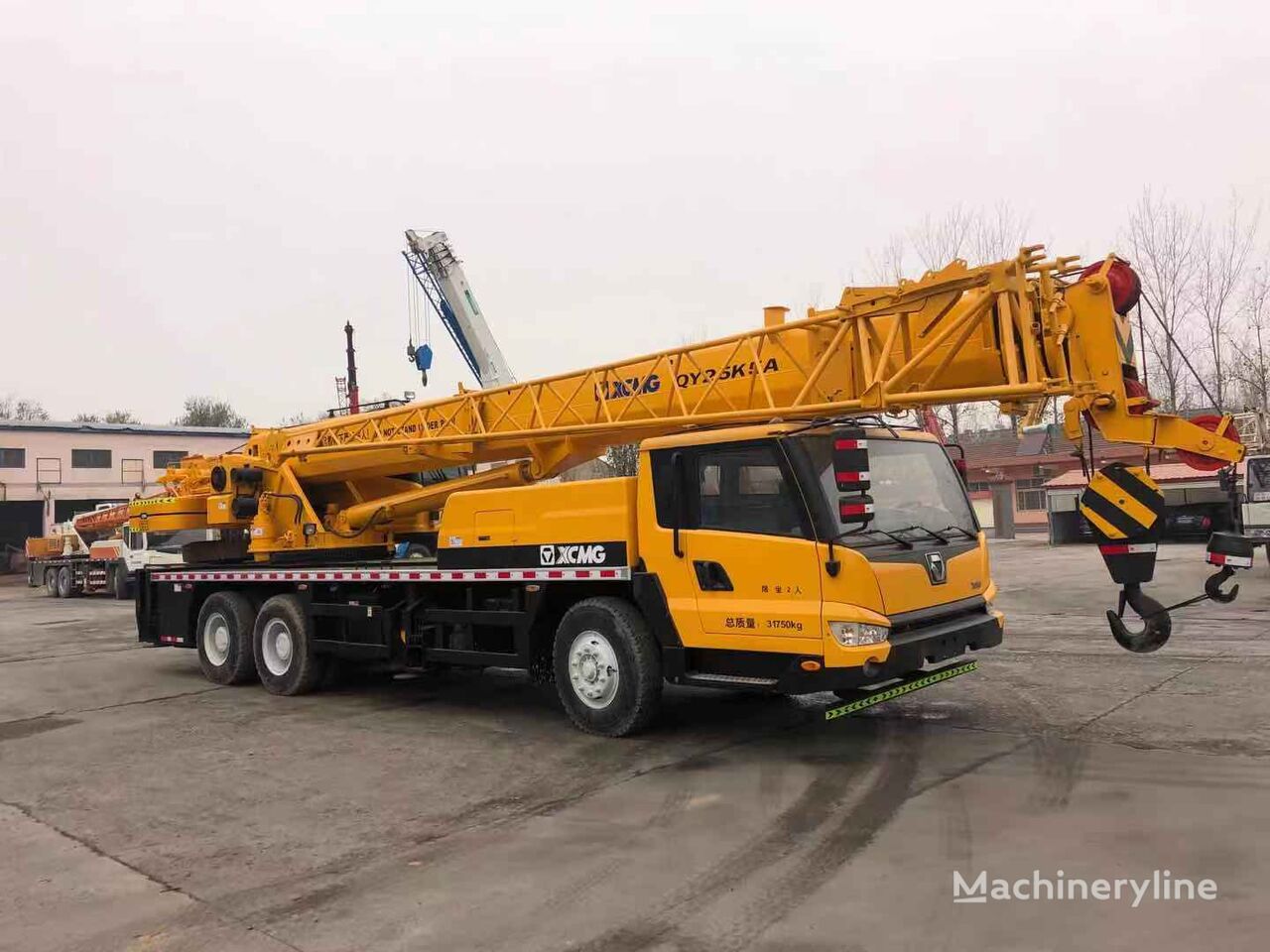 autokraana XCMG QY25K5A, high quality crane, various models of cranes for sale