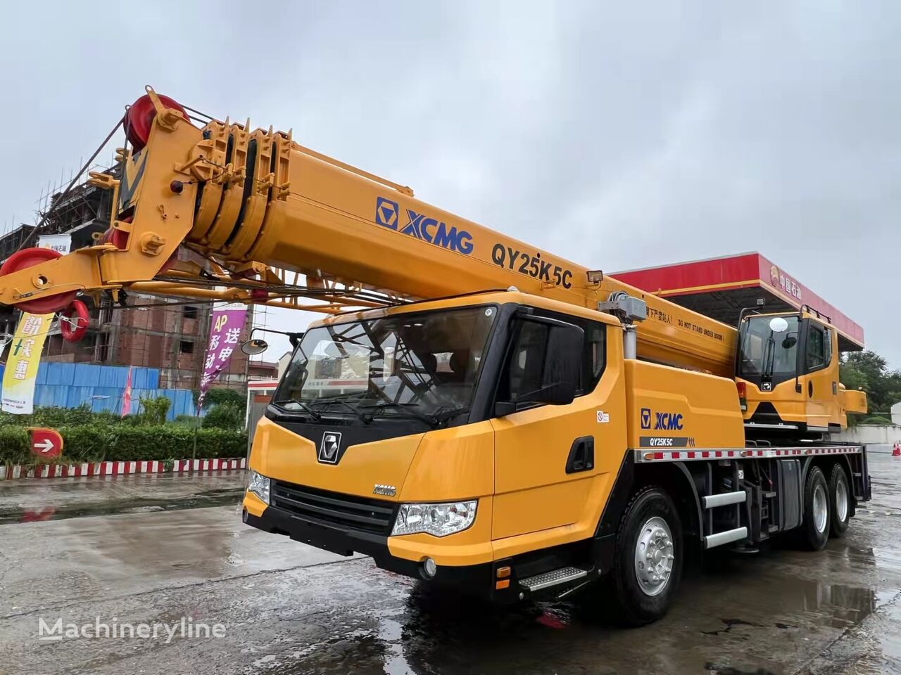 grue mobile XCMG QY25K5C neuve