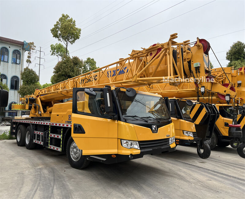 XCMG QY25K5C 25 ton 25t truck mounted crane mobile crane - Machineryline