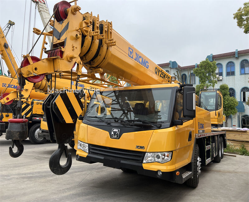 Автокран XCMG QY25K5C 25ton 25t truck crane - Machineryline