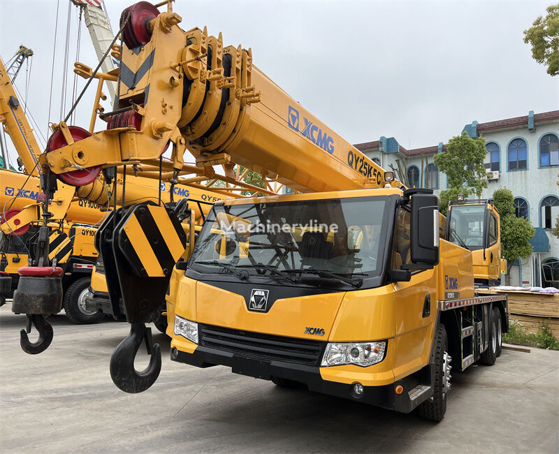 grue mobile XCMG QY25K5C 25ton 30ton 50ton 60ton 70ton 80ton 90ton 100ton 130ton