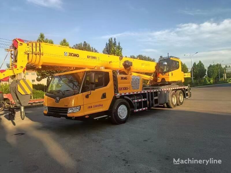 автокран XCMG QY30K5 QY30K XCMG 30 ton 30t 30 tons used truck crane