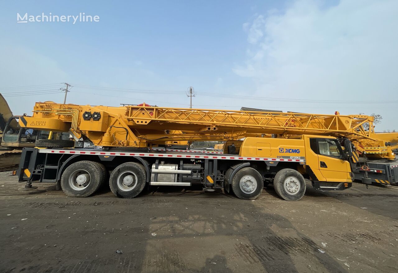 автокран XCMG  QY35KC 35Ton TRUCK CRANE