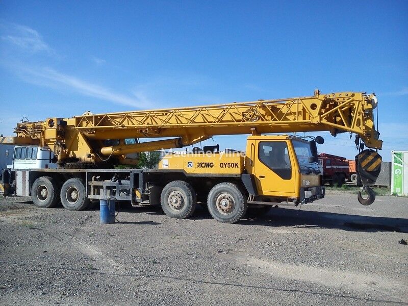 grue mobile XCMG QY50