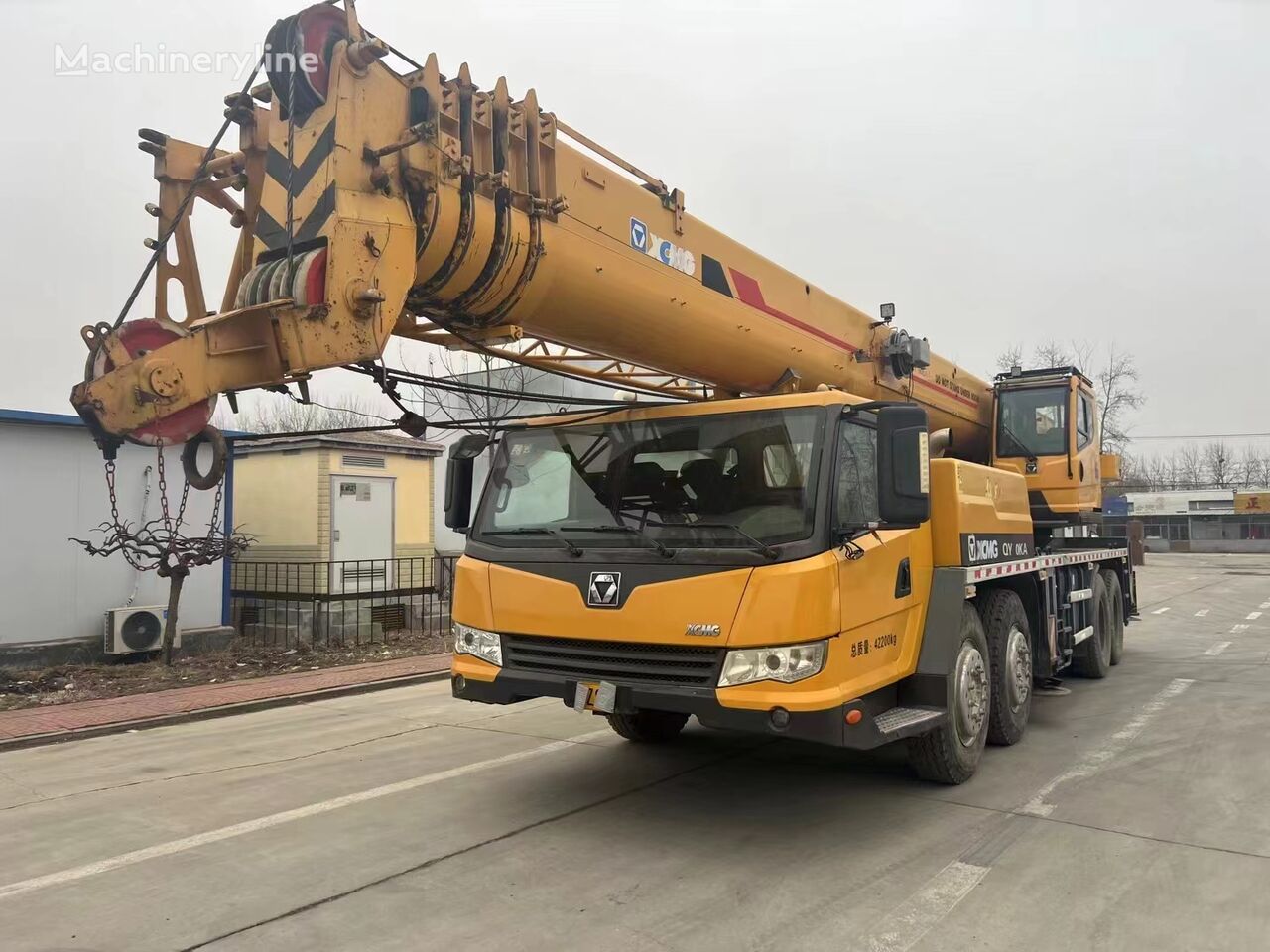 XCMG QY50 QY70 QY80 50T 70T 80T mobile crane