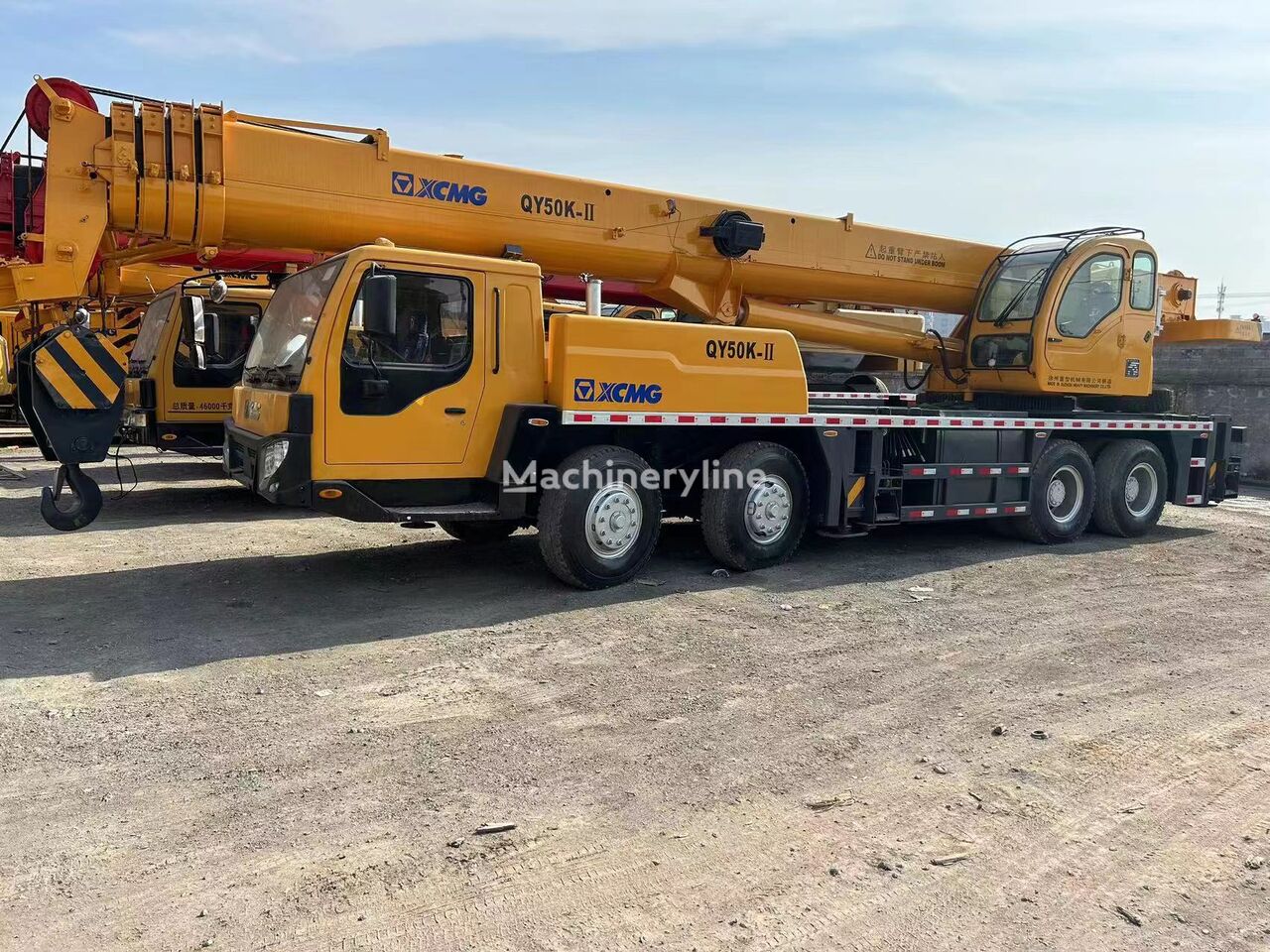 grue mobile XCMG QY50K