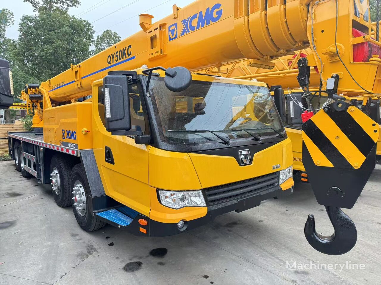 XCMG QY50K mobile crane