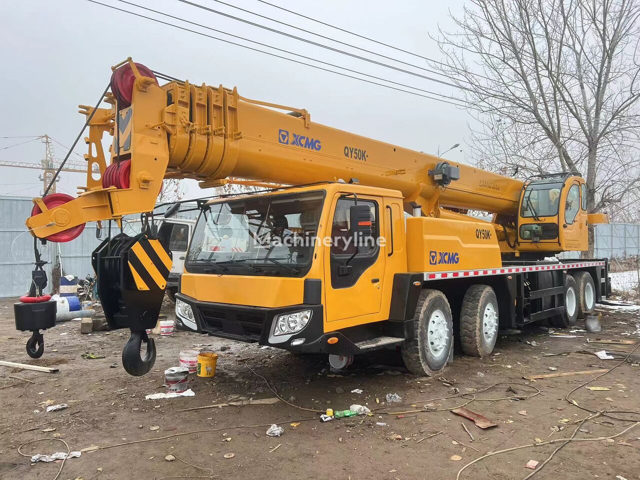 XCMG QY50K-1 25t 35t 50t 55t 70t 80t 100t mobile crane - Machineryline