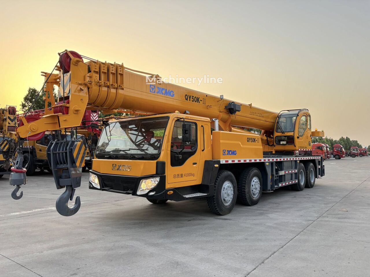 待售移动式起重机 XCMG QY50K-2 50TONS | Machineryline CN 移动式起重机 XCMG QY50K-2 50TONS - Machineryline
