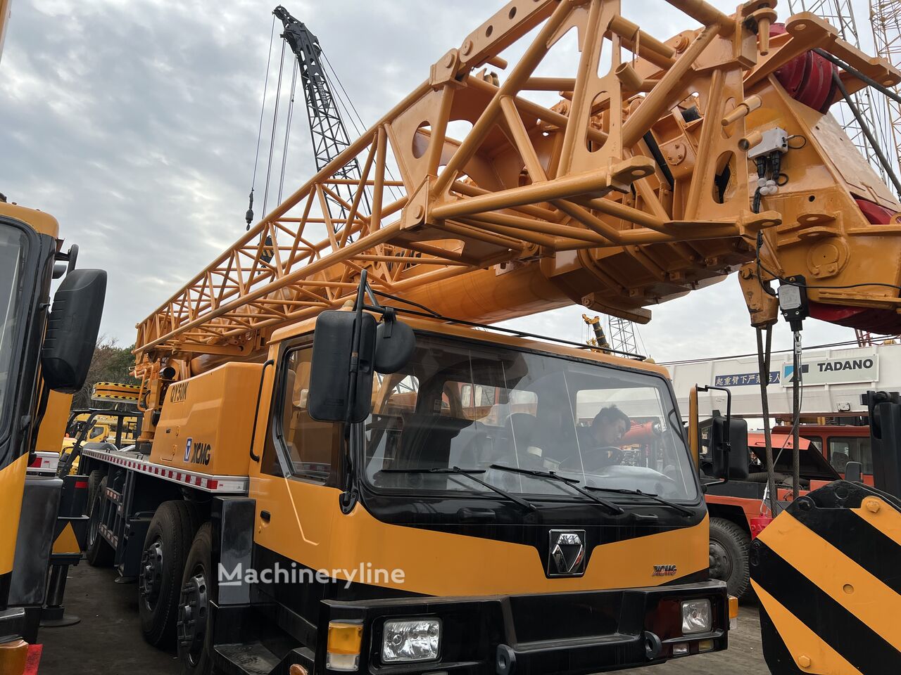 XCMG QY50K 50T TRUCK CRANE mobile crane - Machineryline