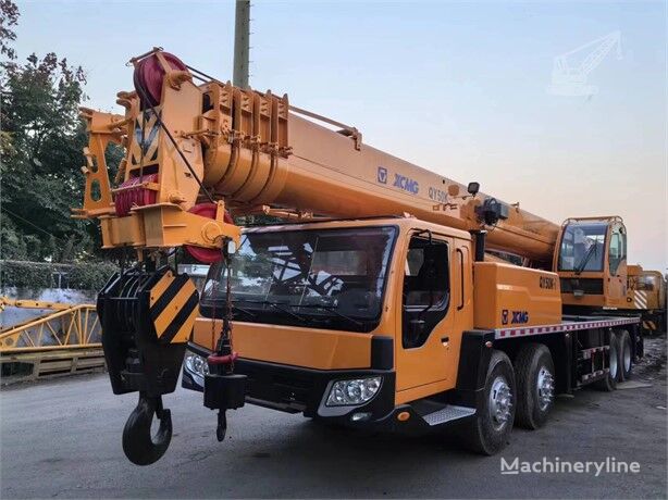 XCMG QY50K 50t 55t 70t 80t 100t mobile crane