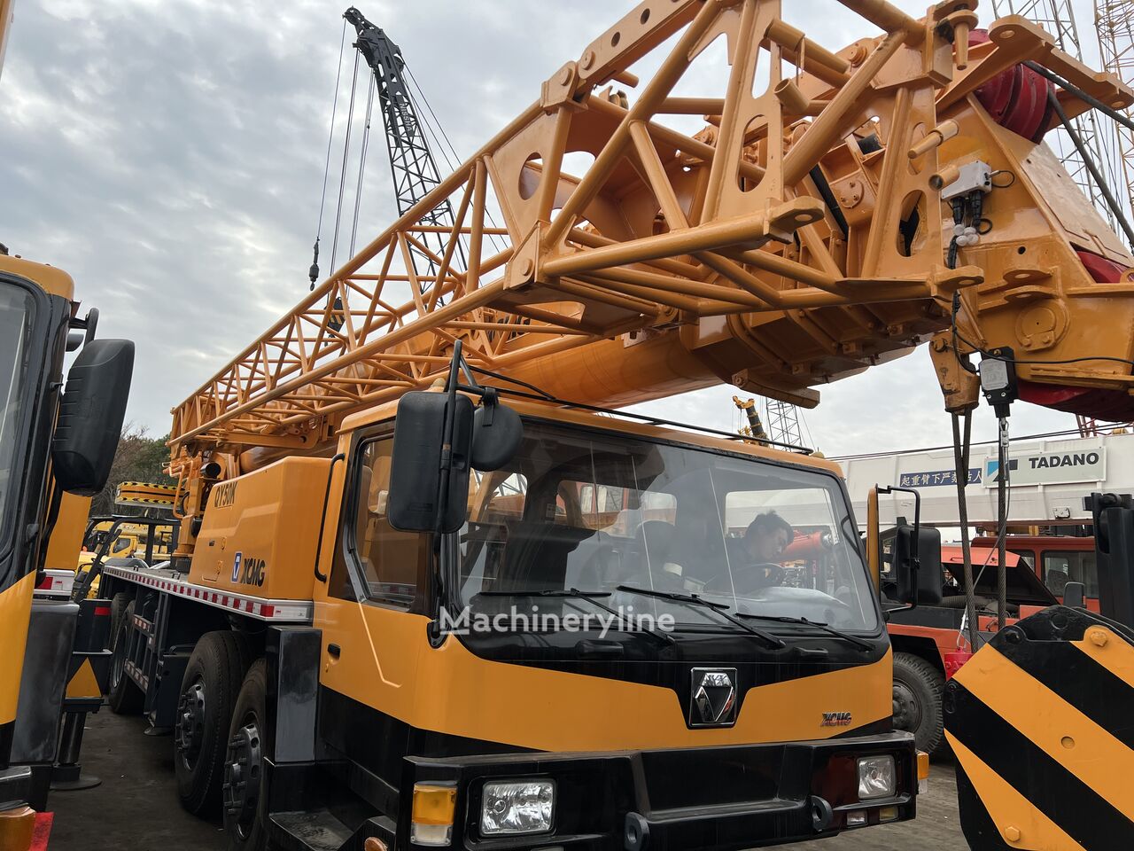XCMG QY50K 50ton 50t truck crane mobile crane for sale | Machineryline ZA XCMG QY50K 50ton 50t truck crane mobile crane - Machineryline