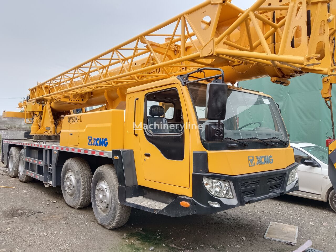 جرثقیل متحرک XCMG QY50K-Ⅱ Used 50Ton Truck Crane in Superb Working Condition