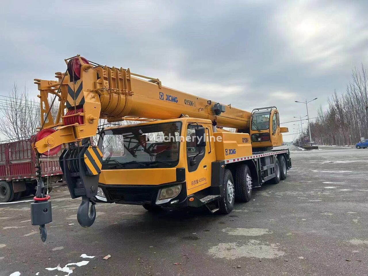 XCMG QY50K-ll QY50KA QY50KC QY50K XCT50 50 ton 50ton 50tons 50t 50 to mobile crane