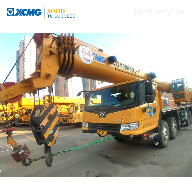 XCMG QY50K5D mobile crane