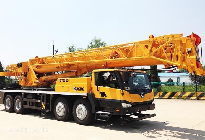 grue mobile XCMG QY50KA