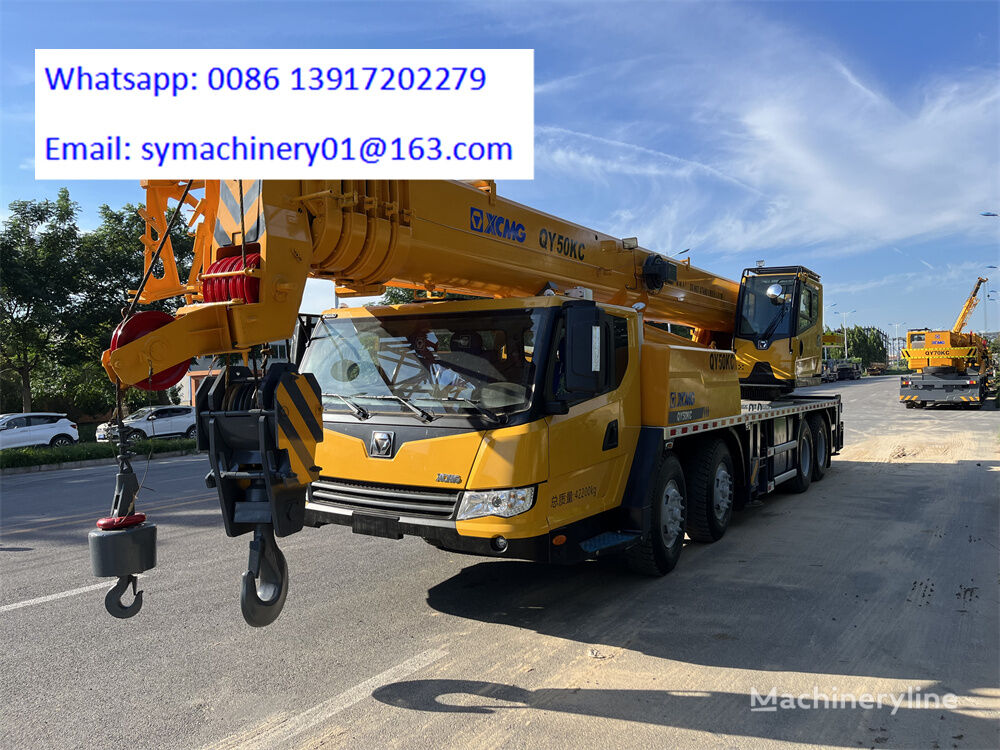 XCMG QY50KC mobile crane