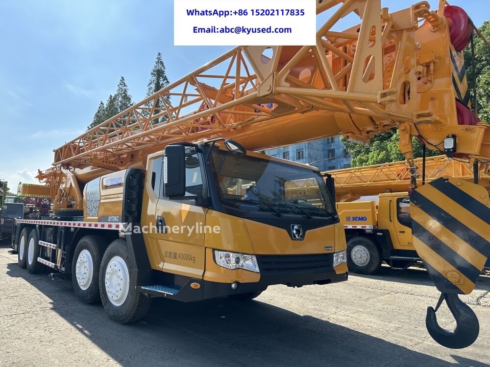 Купить автокран XCMG QY50KC | Machineryline LT Автокран XCMG QY50KC - Machineryline