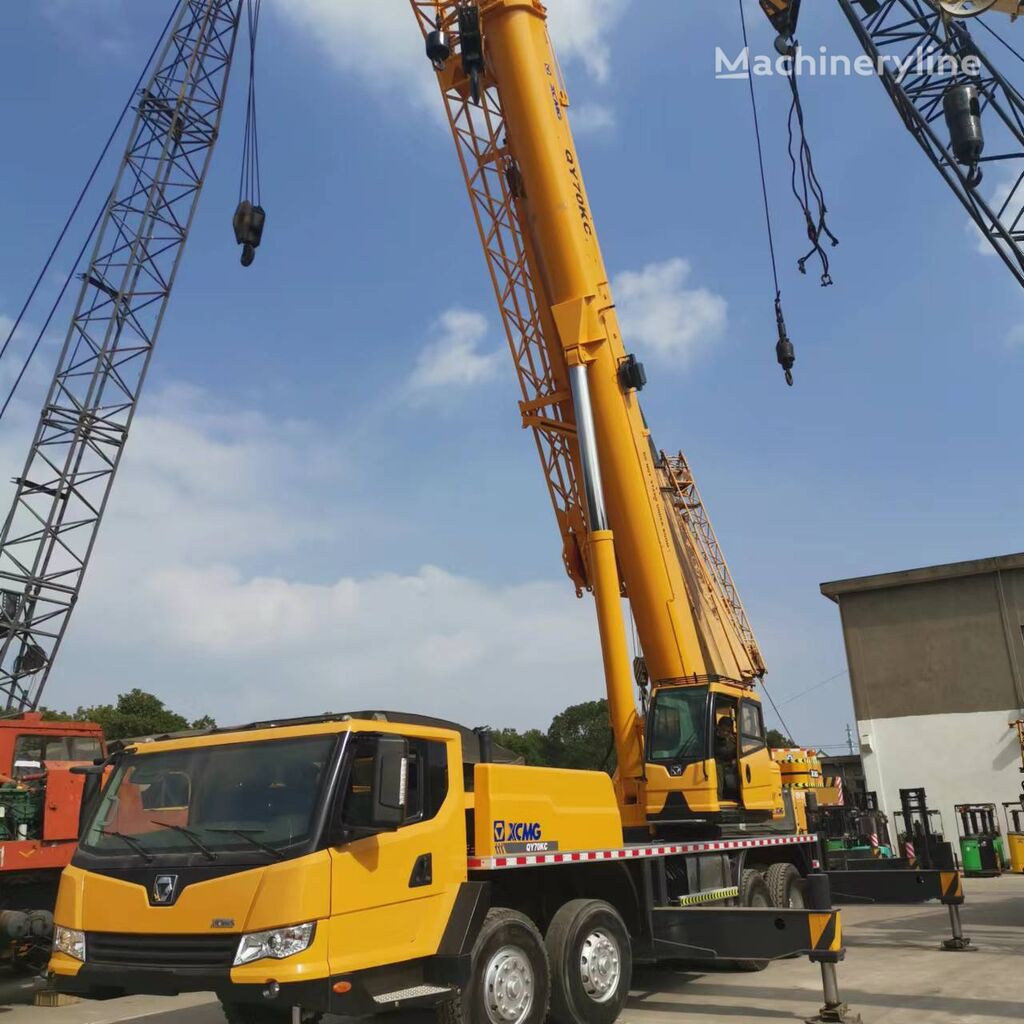 XCMG QY70K mobile crane - Machineryline