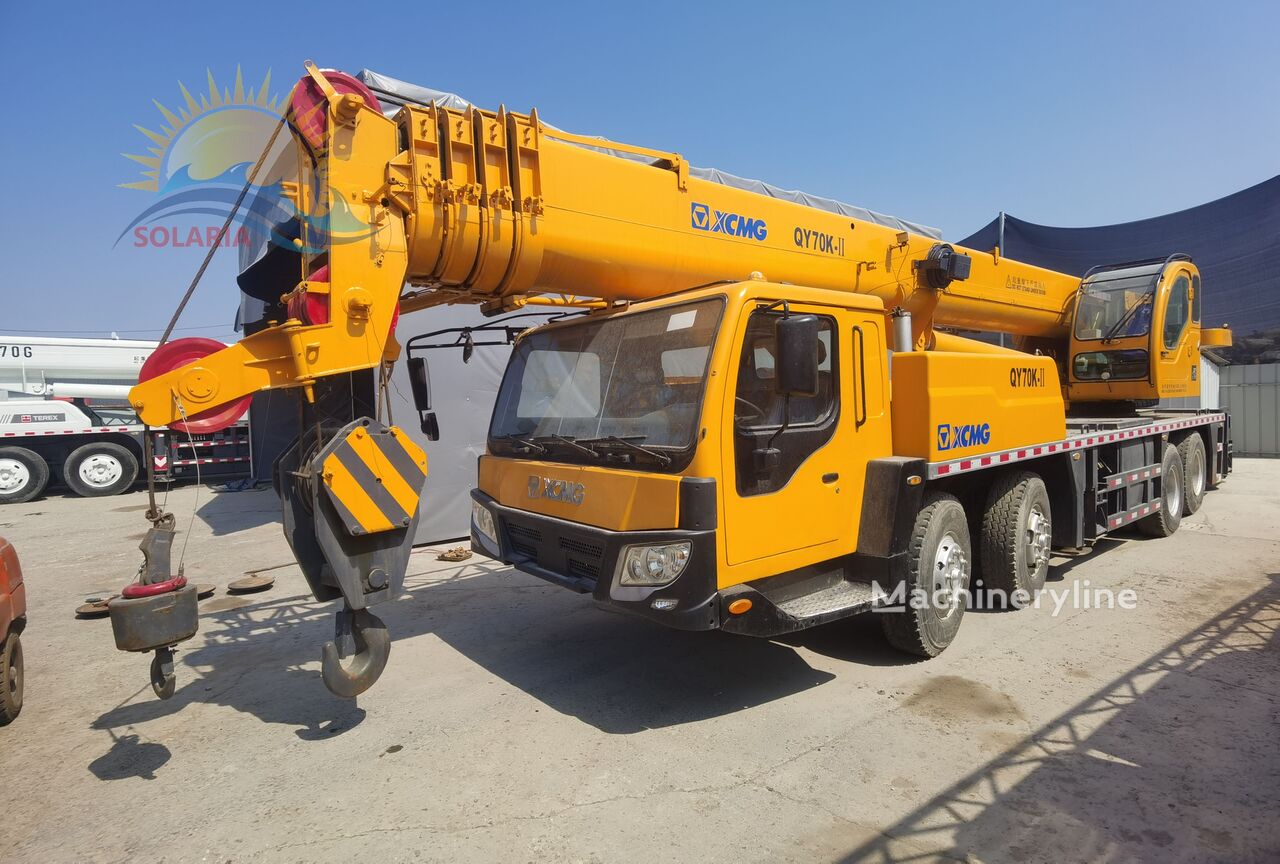 XCMG QY70K mobile crane - Machineryline