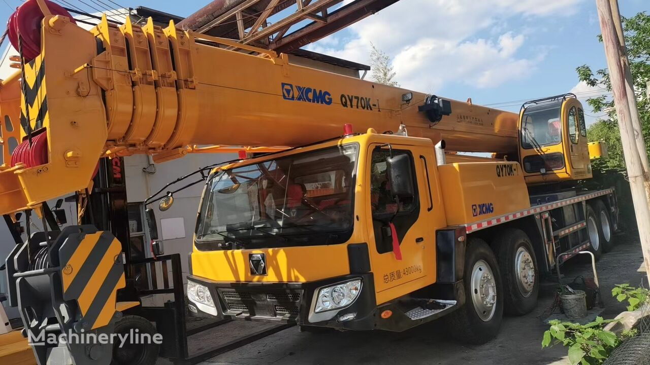 mobile crane XCMG QY70K-1