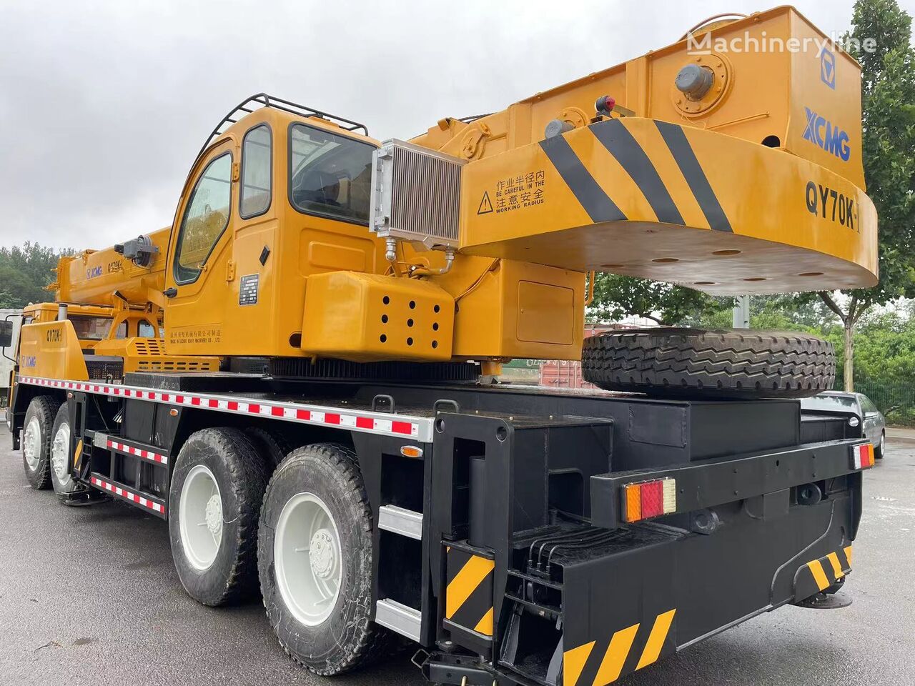 XCMG QY70K-1 25t 50t 30t 70t 80t 100t mobile crane