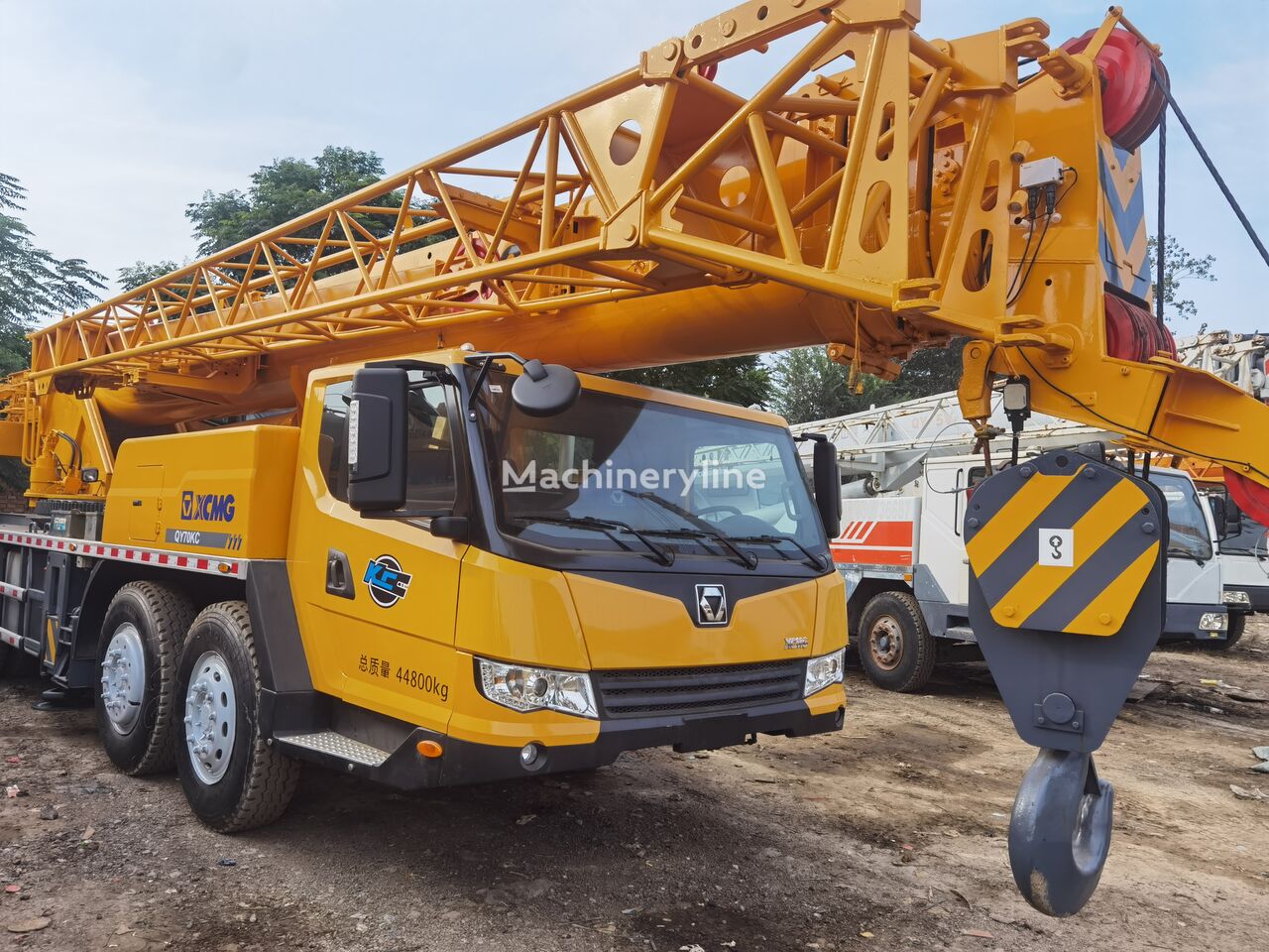 grue mobile XCMG QY70K  70T