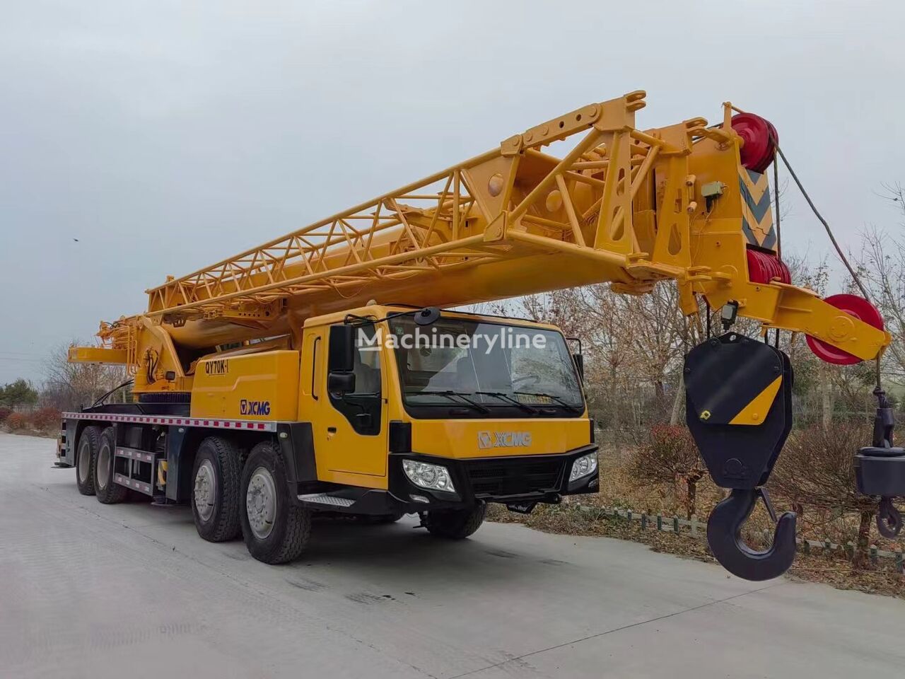 XCMG QY70K XCT25 XCT50 QAY200 25 50 70 100 truck crane Mobilkran