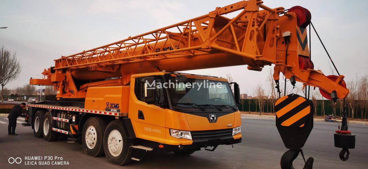 XCMG QY70KC mobile crane