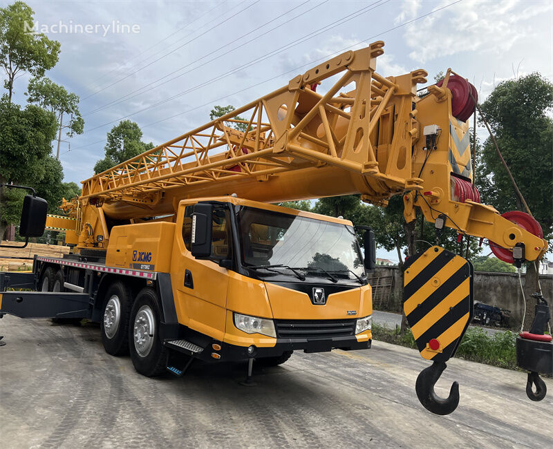 XCMG QY70KC QY70KA QY70K QY70K-2 70 TON TRUCK CRANE grúa móvil