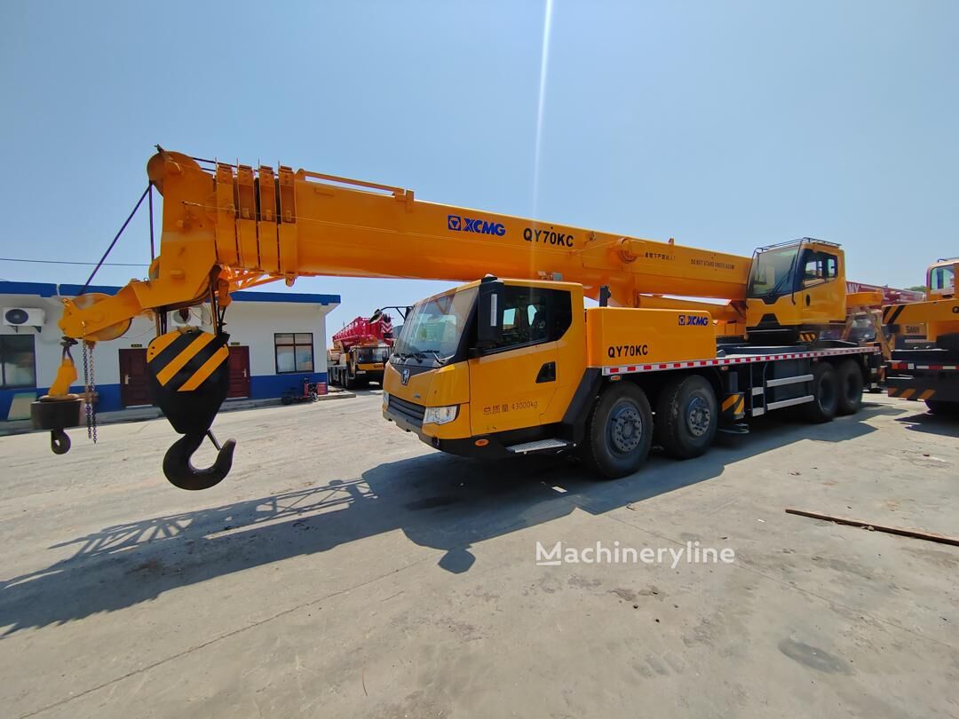 autožeriav XCMG QY70KC QY70KA QY70K XCT70 70 ton 70t 70 tons