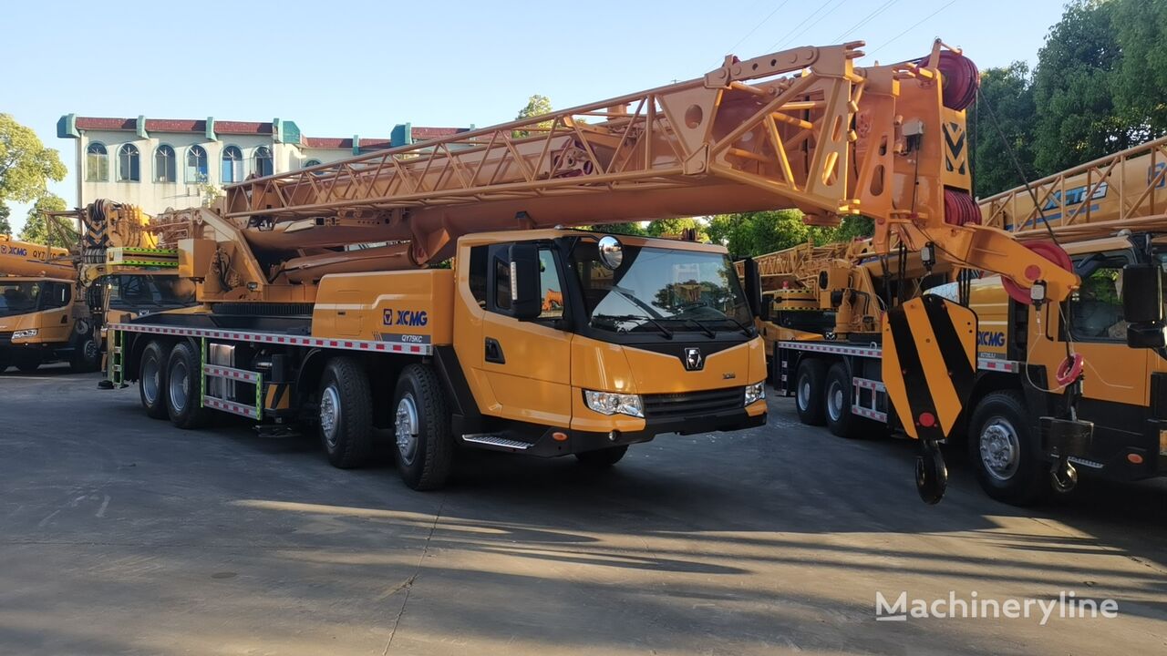 XCMG QY75KC mobile crane