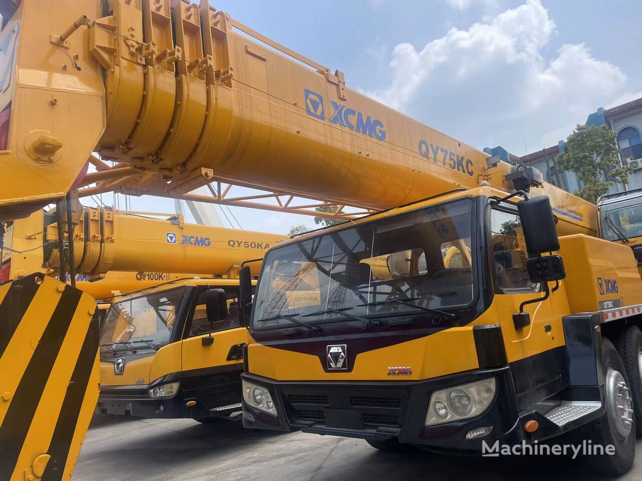 XCMG QY75KC 70TON 75TON 100TON 50TON mobile crane