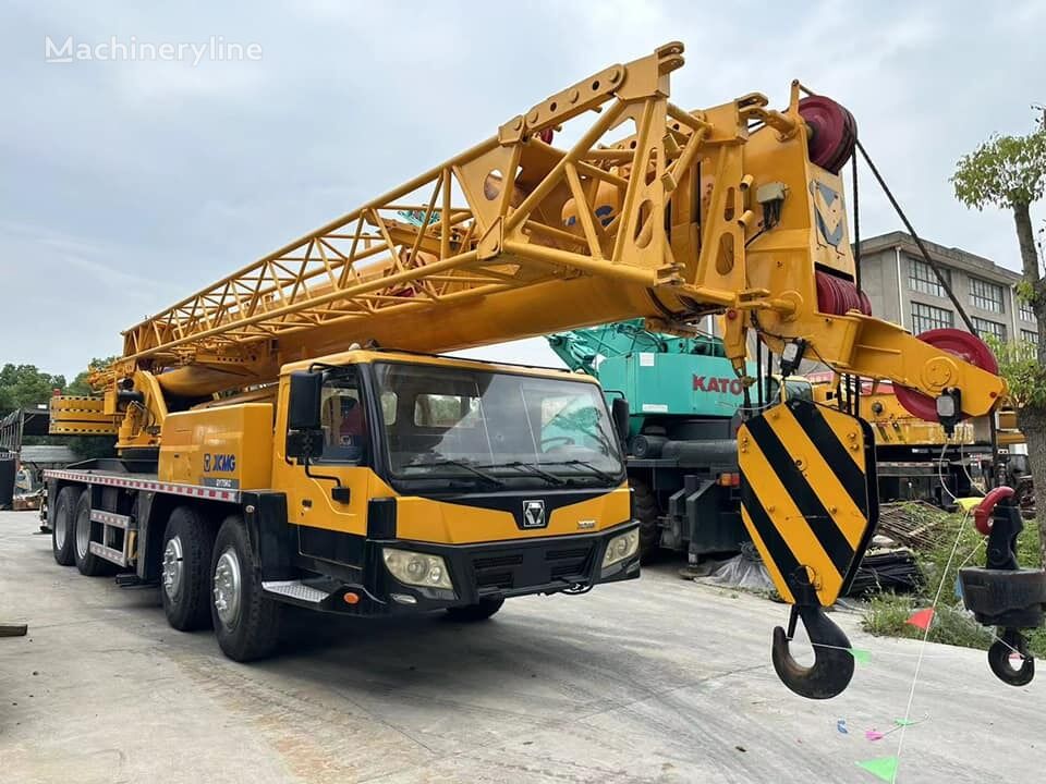 grue mobile XCMG QY75KC XCT75 75T 75ton 70ton 80ton 50 100