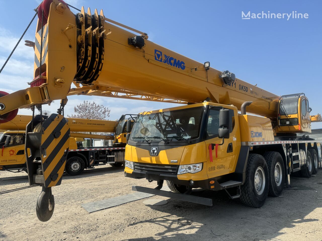 XCMG QY80 QY100 QY110 80T 100T 110T mobile crane