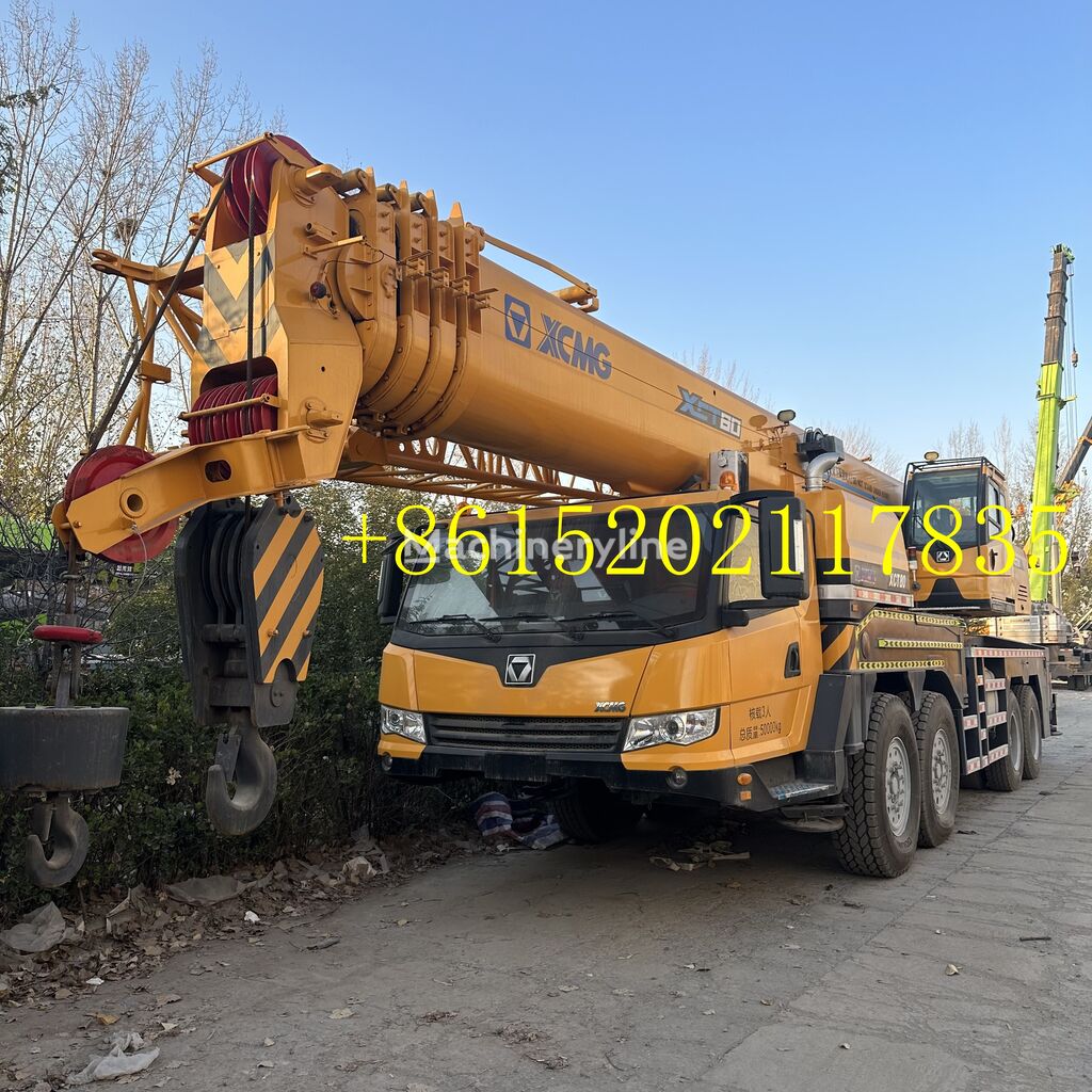 automacara XCMG QY80K XCT80 80 TON XCMG TRUCK CRANE