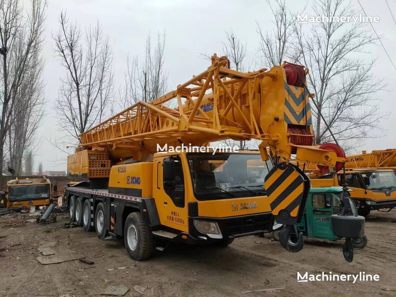 XCMG QY90K grúa móvil - Machineryline