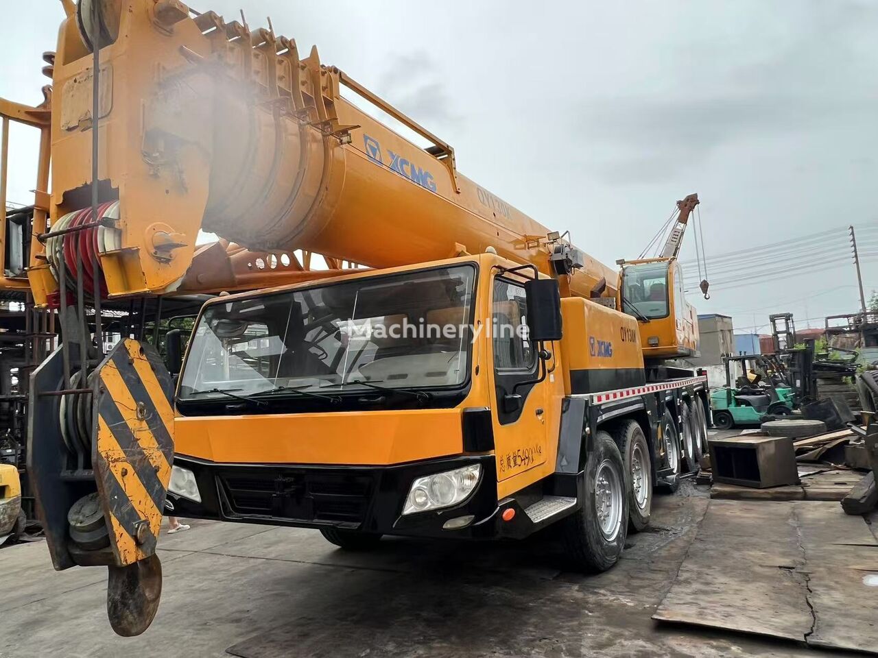 XCMG Shanghai supply QY110K QY100K-I XCT100 110Ton XCMG FOR SALE mobile crane