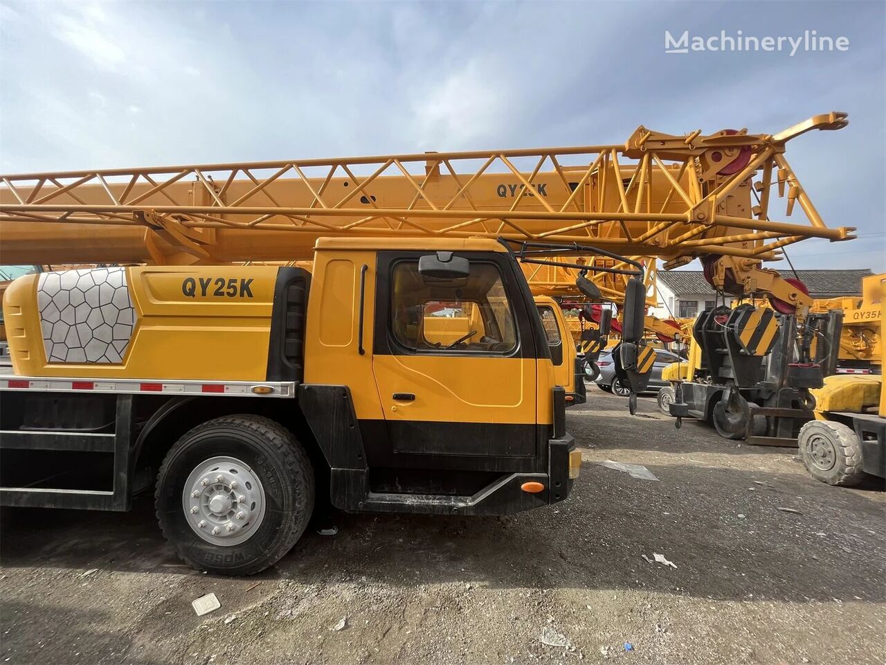 جرثقیل متحرک XCMG Used QY25K Truck Crane*