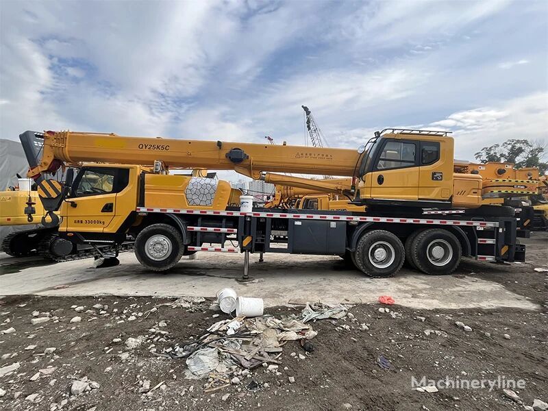 جرثقیل متحرک XCMG Used QY25K5C Truck Crane*